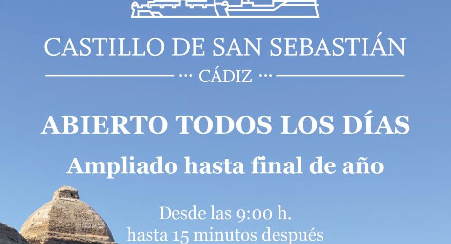 Visita el castillo de san sebastián