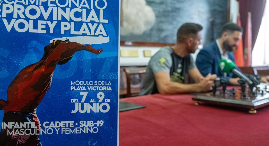Campeonato provincial de vóley-playa