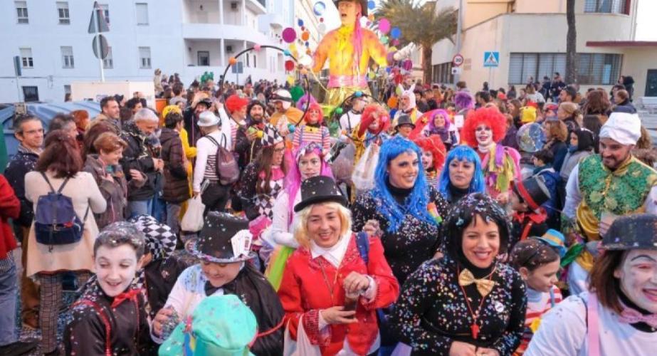 Cabalgata del humor y marcha carnavalesca 2025