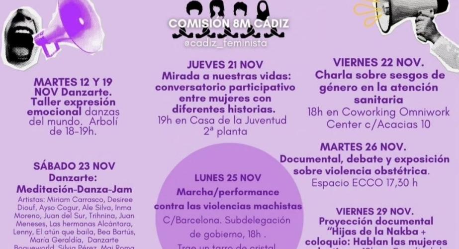 Agenda feminista contra la violencia machista