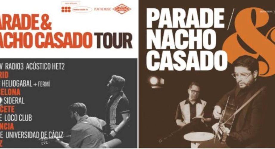 Campus rock cádiz 2025: parade & nacho casado