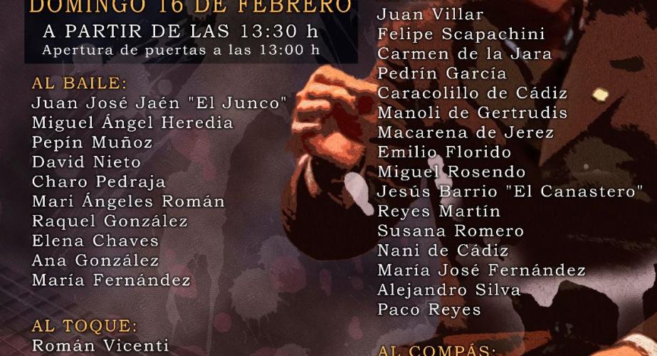 Homenaje al cantaor selu cáceres
