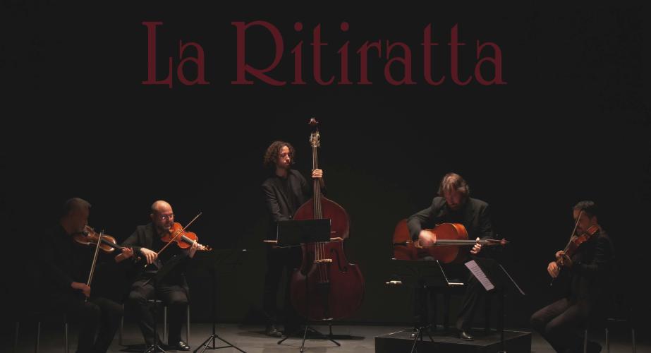 Xxv ciclo de música de cámara asociación qultura "la ritiratta"