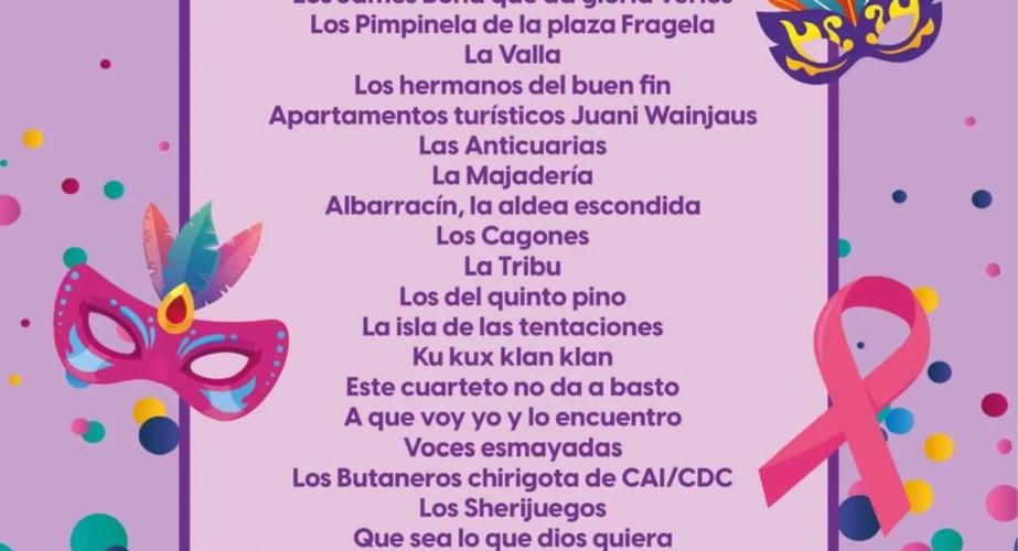 Festival benéfico a favor de "agamama"