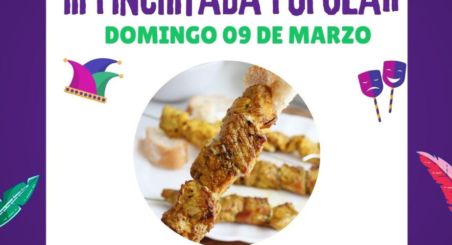 Iii pinchitada popular en el mentidero