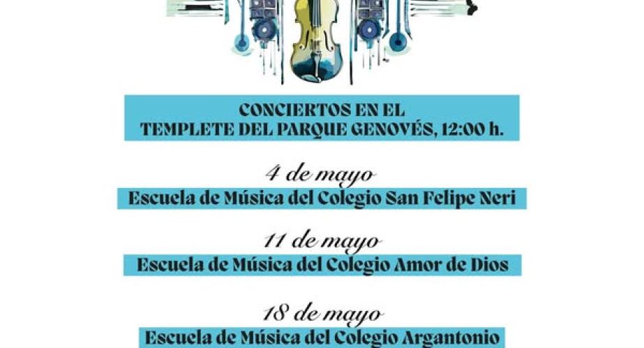 Nueva edición "clásica joven en vivo 2025"
