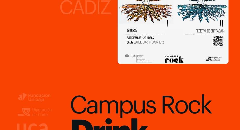 Campus rock: drink the sea