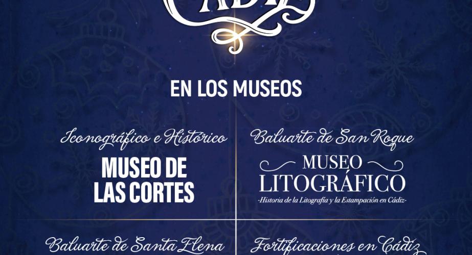 Una navidad para cádiz en los museos