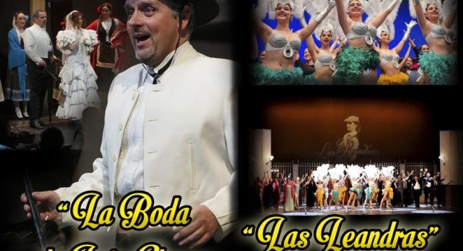 Zarzuela las leandras