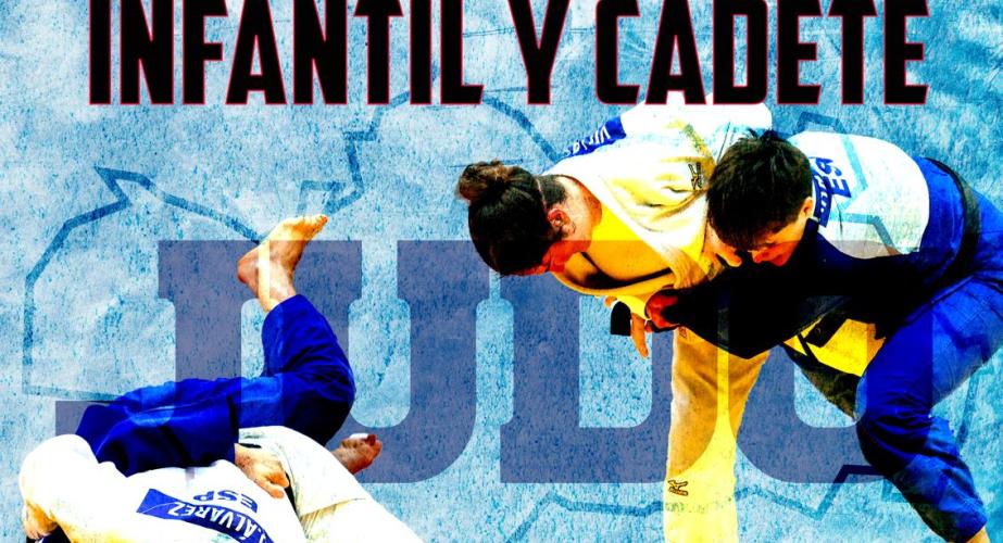 Campeonato de andalucía infantil y cadete de judo