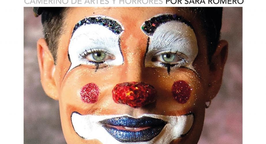 "dos coloretes" camerino de artes y horrores por sara romero