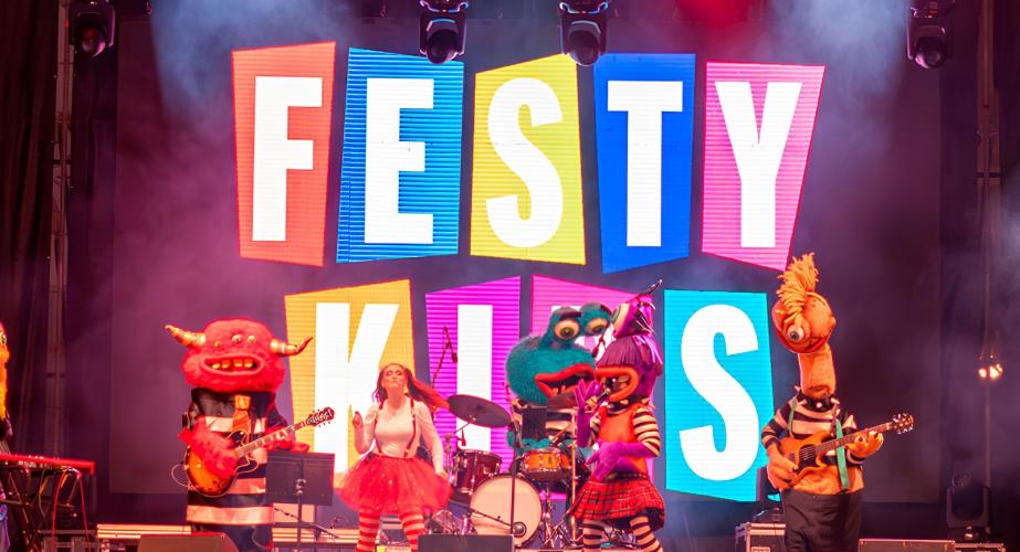 Festykids. los ochenta más divertidos
