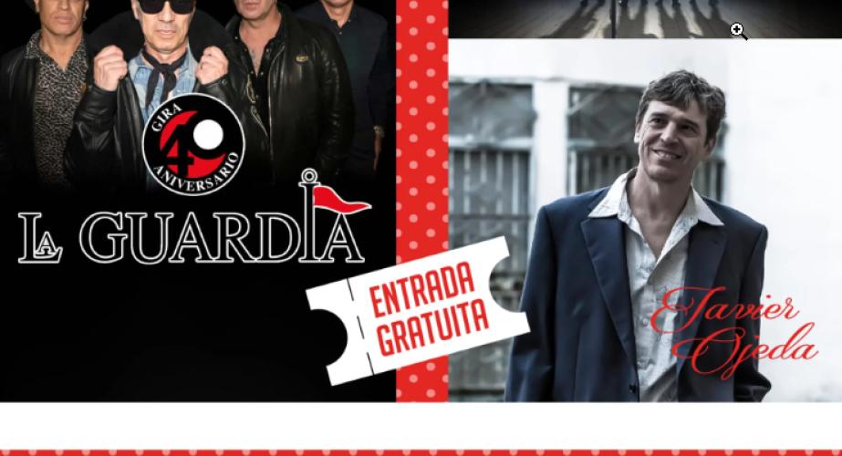 La guardia + la frontera + javier ojeda