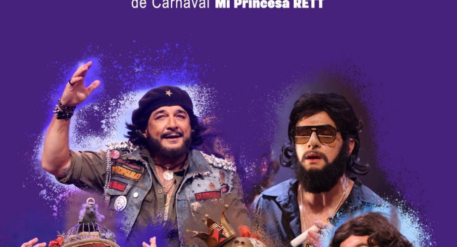 Vi gala benéfica de carnaval mi princesa rett