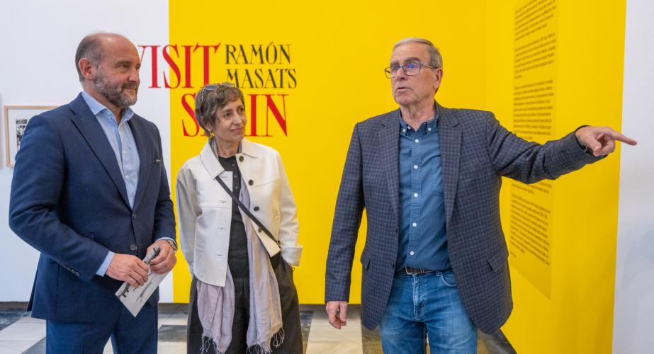 Visit spain. la españa en blanco y negro desde la óptica de ramón masats