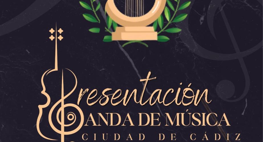 Presentación banda de música ciudad de cádiz