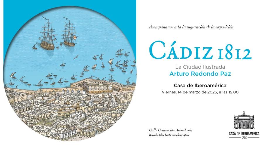 Inauguración exposición cádiz 1812 la ciudad ilustrada