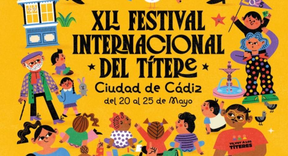 Xli festival internacional del títere "ciudad de cádiz" 2025