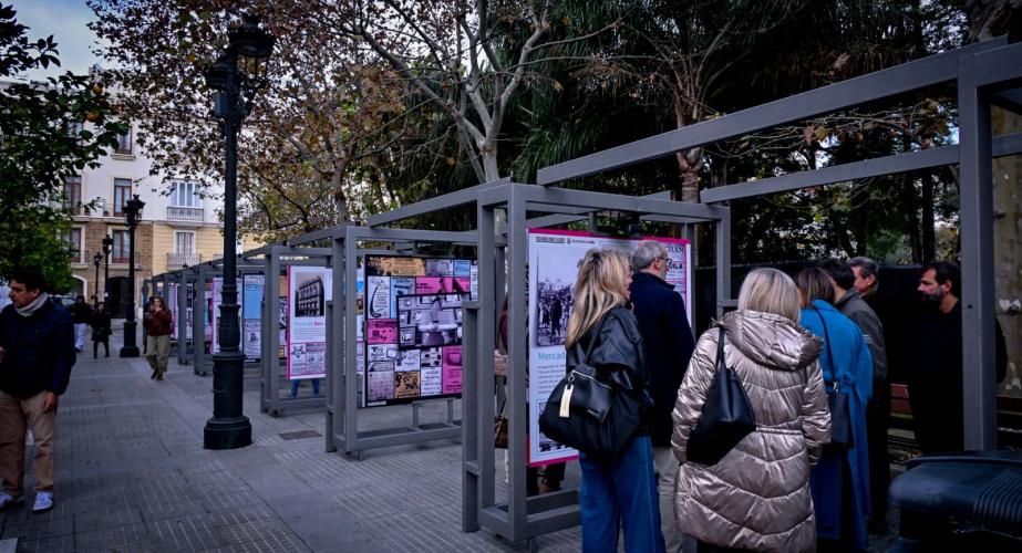 La ciudad y su comercio. 157 años de relación a través de la colección de diario de cádiz