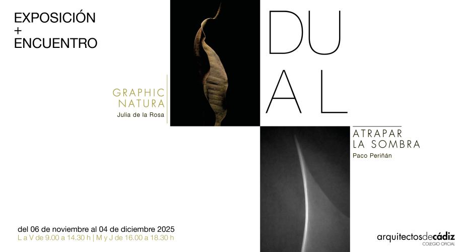 Exposición + encuentro "dual"