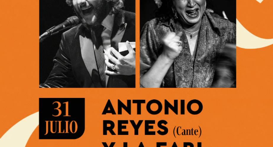 Flamencad 2025: antonio reyes y la fabi: "cara y cruz de la misma moneda"