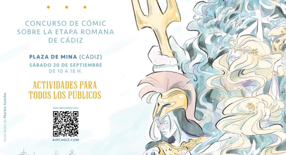 Exposición ¡cómic gaditanorum! ilustrando gades