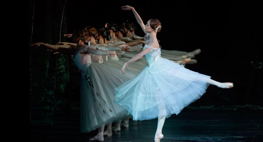 Ballet clásico internacional giselle