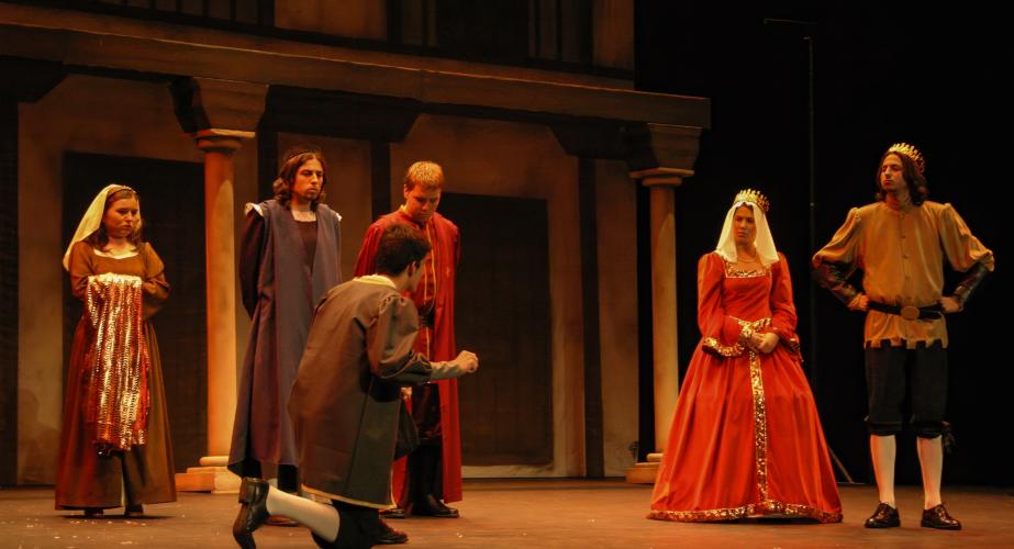 Candilejas teatro. "amor que nunca dice basta"