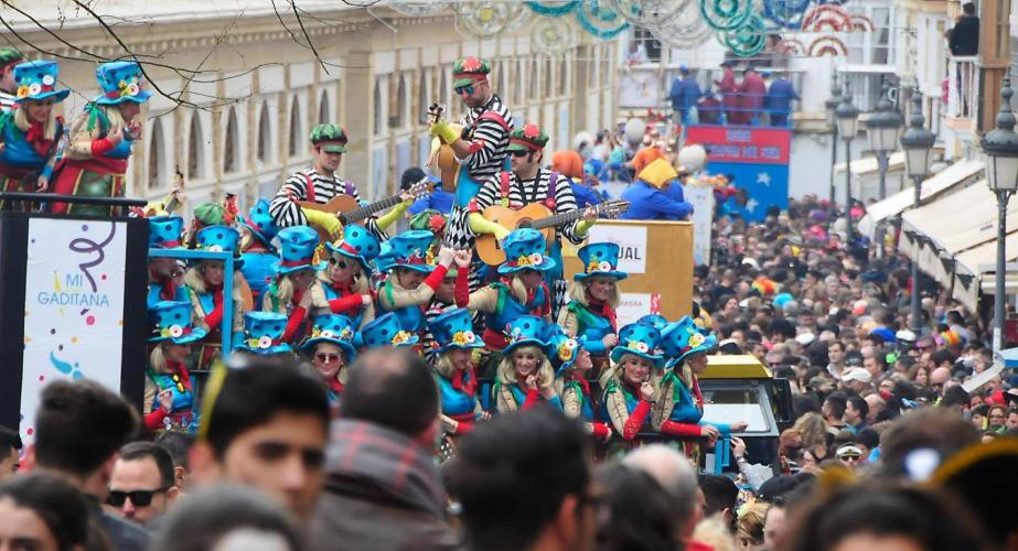 Carnaval de cádiz 2025