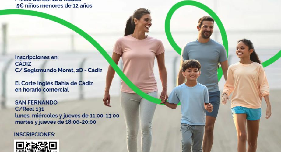 Xi carrera cádiz en marcha contra el cáncer