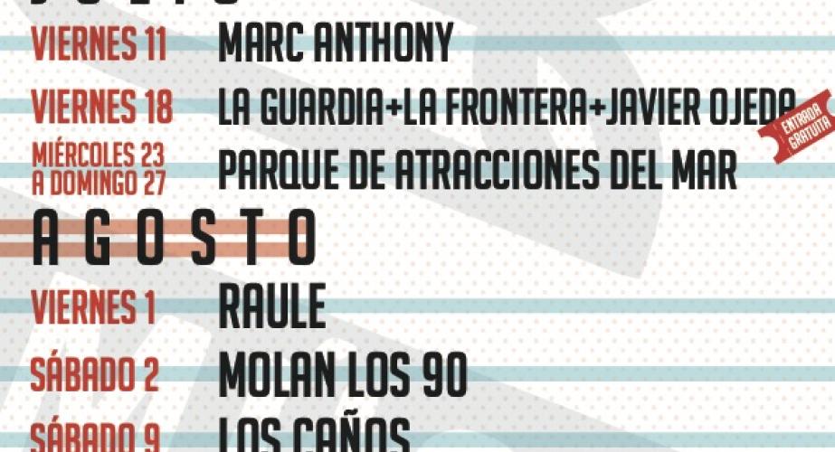 Música del mar cádiz 2025