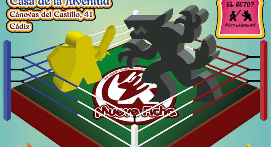 Xiii jornadas de juegos de mesa de mueve ficha