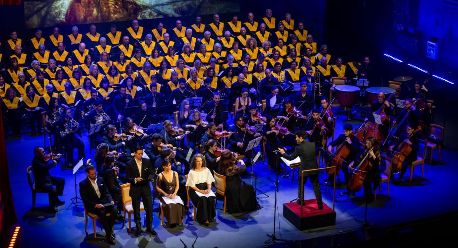 Concierto extraordinario de navidad: orquesta y coral de la universidad de cádiz