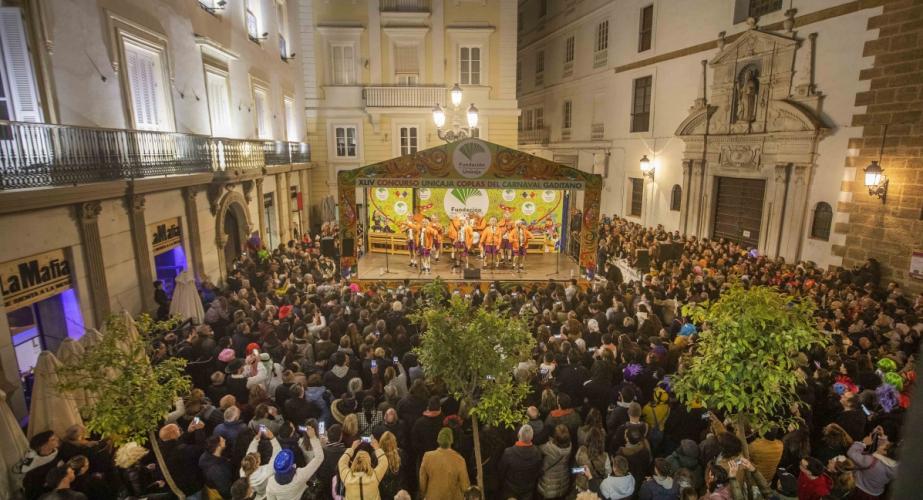 Xlvi concurso unicaja coplas carnaval de cádiz 2025