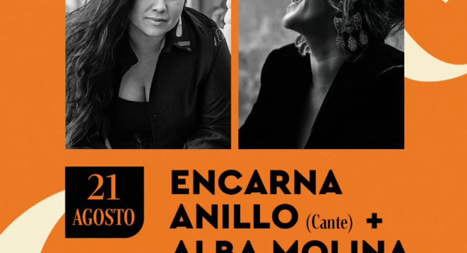 Flamencad 2025: encarna anillo y alba molina: "la mujer y el flamenco"