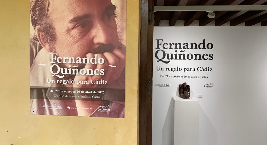 Fernando quiñones. un regalo para cádiz