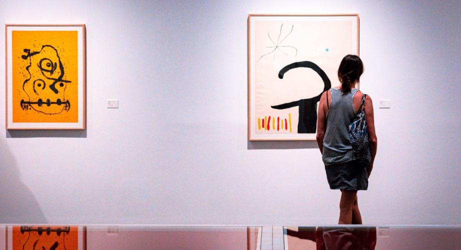 "el lenguaje del color. miró íntimo"