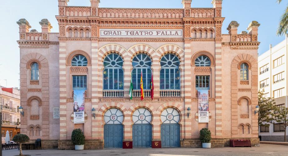 Semifinales del concurso de agrupaciones del gran teatro falla. coac 2025