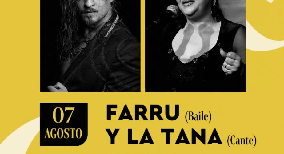 Flamencad 2025: farru y la tana: "del baile al cante"