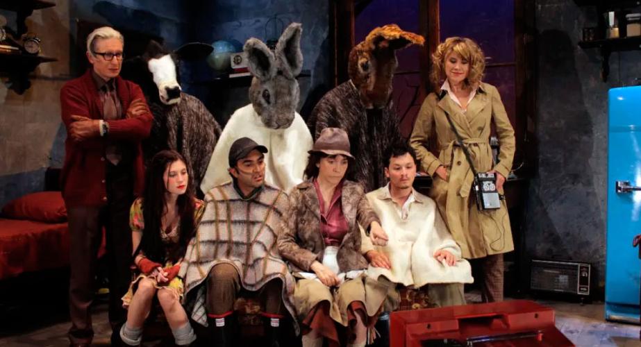 Teatro petra: "labio de liebre (venganza o perdón)"