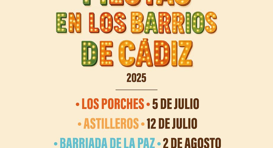 Fiestas en los barrios