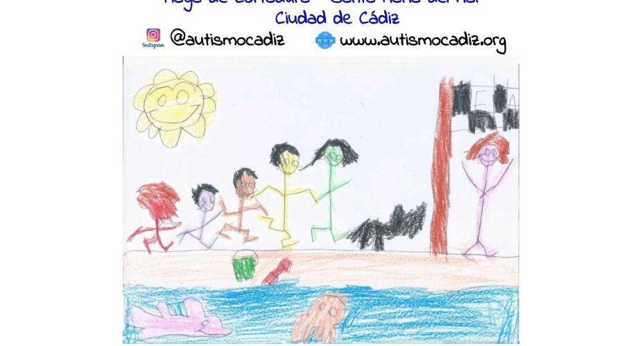 I marcha a favor del autismo