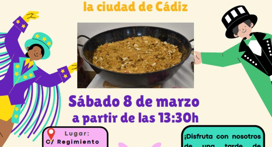 Xxviii degustación de migas para la ciudad de cádiz