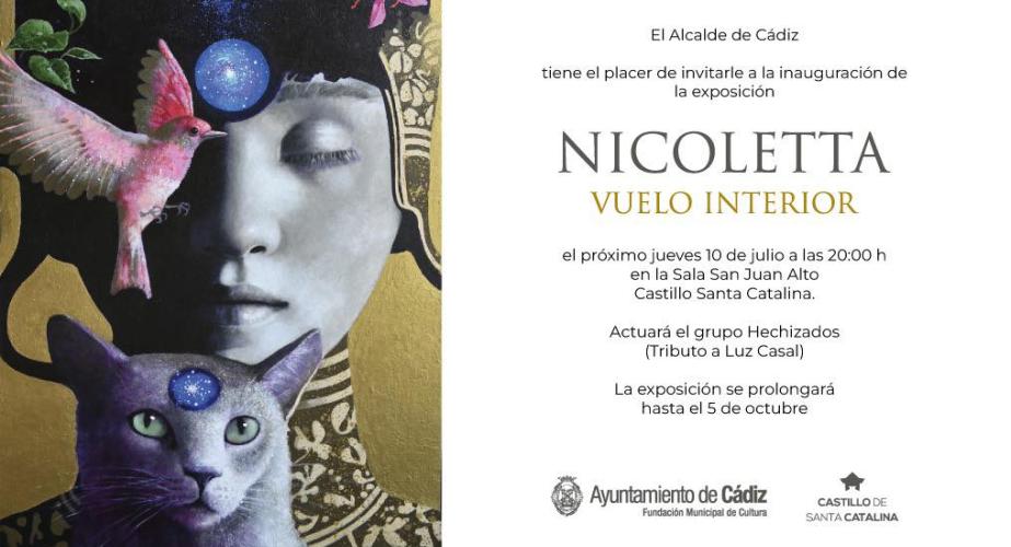 Nicoletta: "vuelo interior"