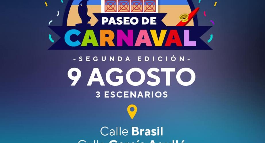 El paseo de carnaval