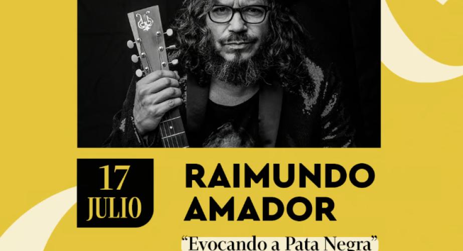 Flamencad 2025: raimundo amador "evocando a pata negra"