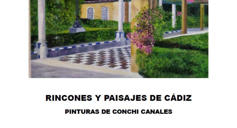 "rincones y paisajes de cádiz" conchi canales