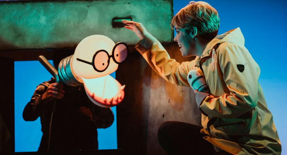 Mar-mar teatro: "un pez en el corazón"