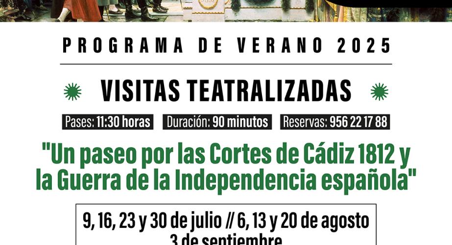 Visitas teatralizadas al museo de las cortes y las puertas de tierra
