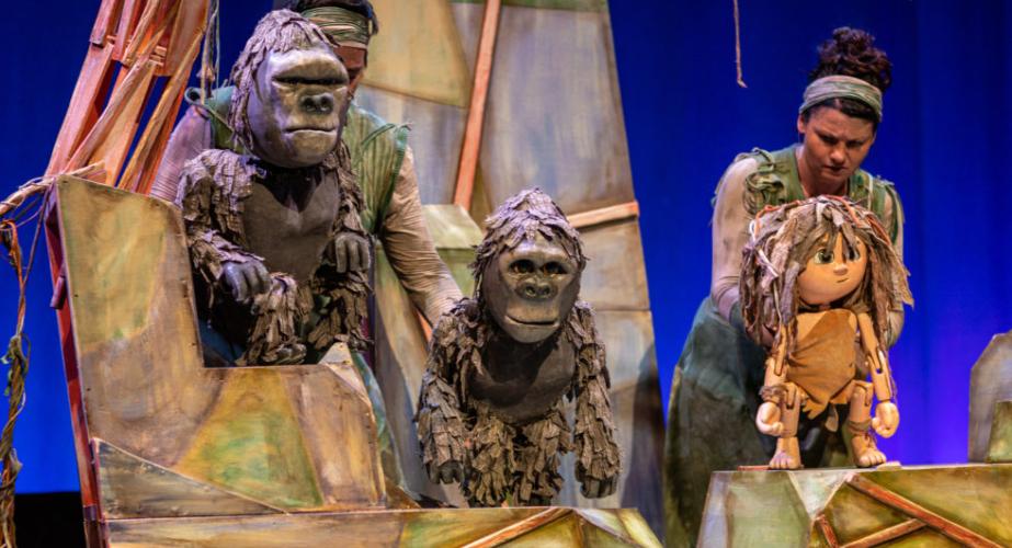 Fetuc teatre. "yo, tarzan"